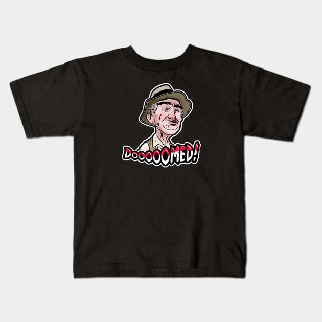 Crazy Ralph Doomed Kids T-Shirt by SaltyCult